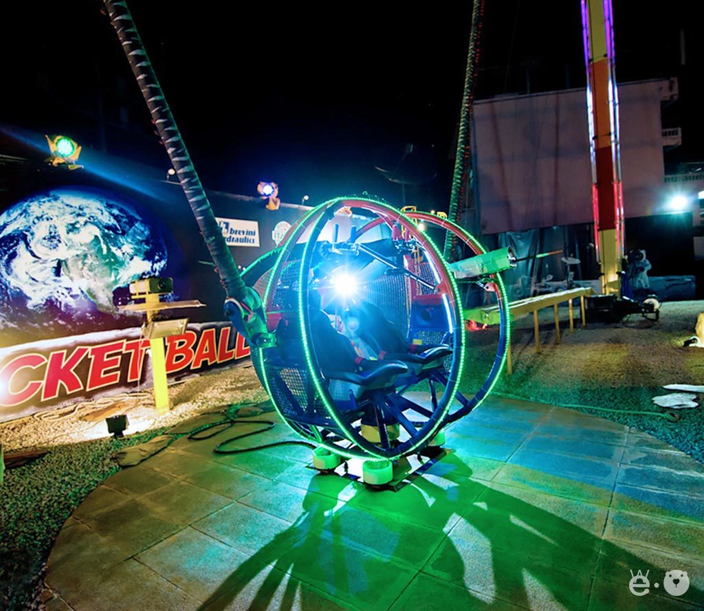 Rocket Ball Experience 2Sky Pattaya Ticket, Special price