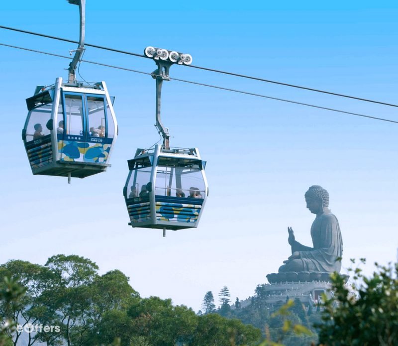 Ngong Ping 360 Standard Cabin Tickets | We-offers.com