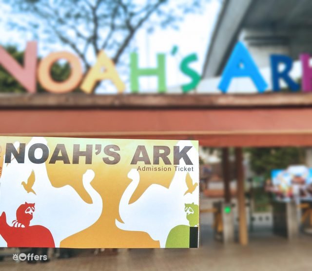 Noah's Ark Admission Ticket