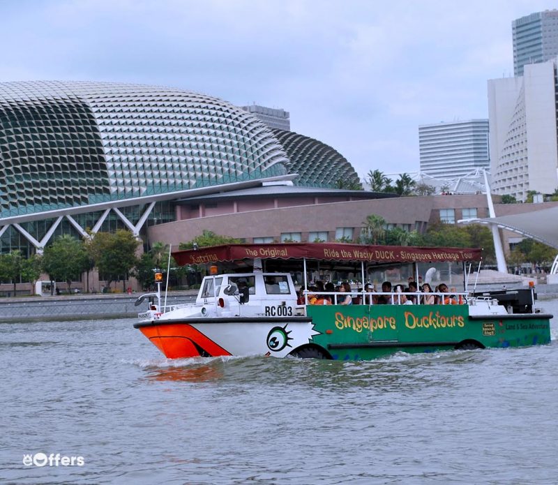 Singapore DUCKtours Ticket | we-offers.com