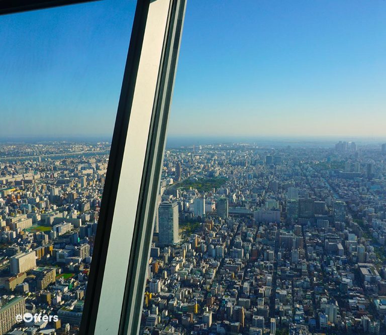 Tokyo Skytree Admission Ticket | we-offers.com