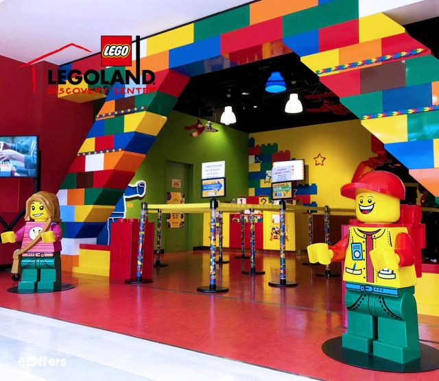 LEGOLAND Discovery Center Osaka Admission Ticket | we-offers.com