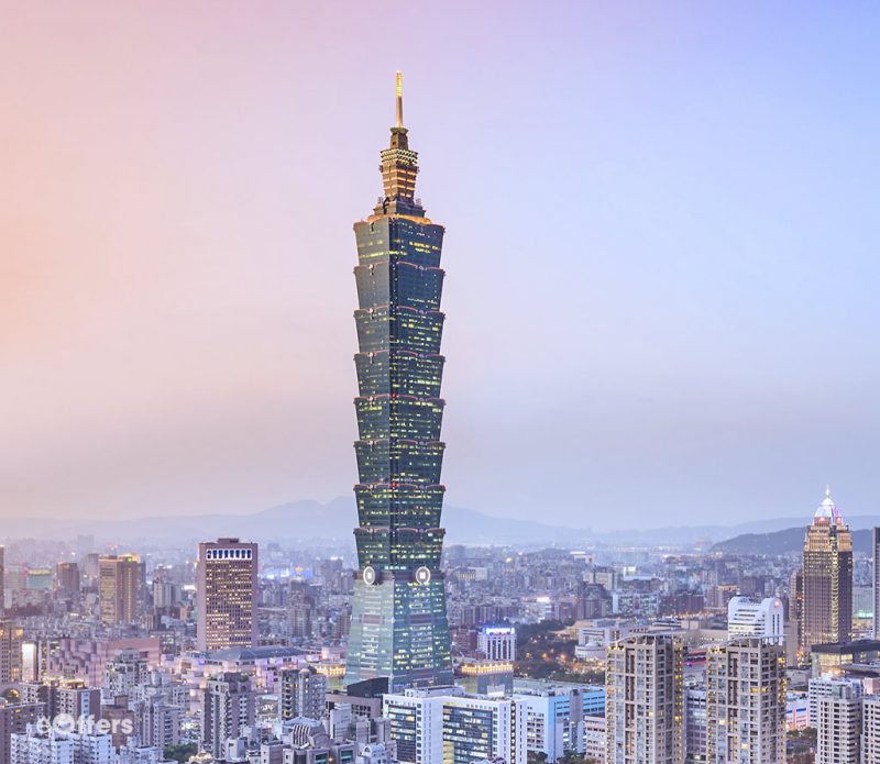 Taipei 101 Observatory E-Ticket | we-offers.com