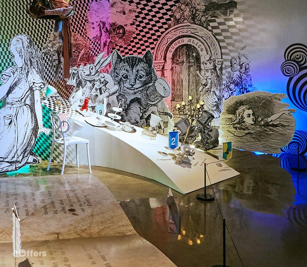 ALICE into the Rabbit Hole Admission Ticket | we-offers.com