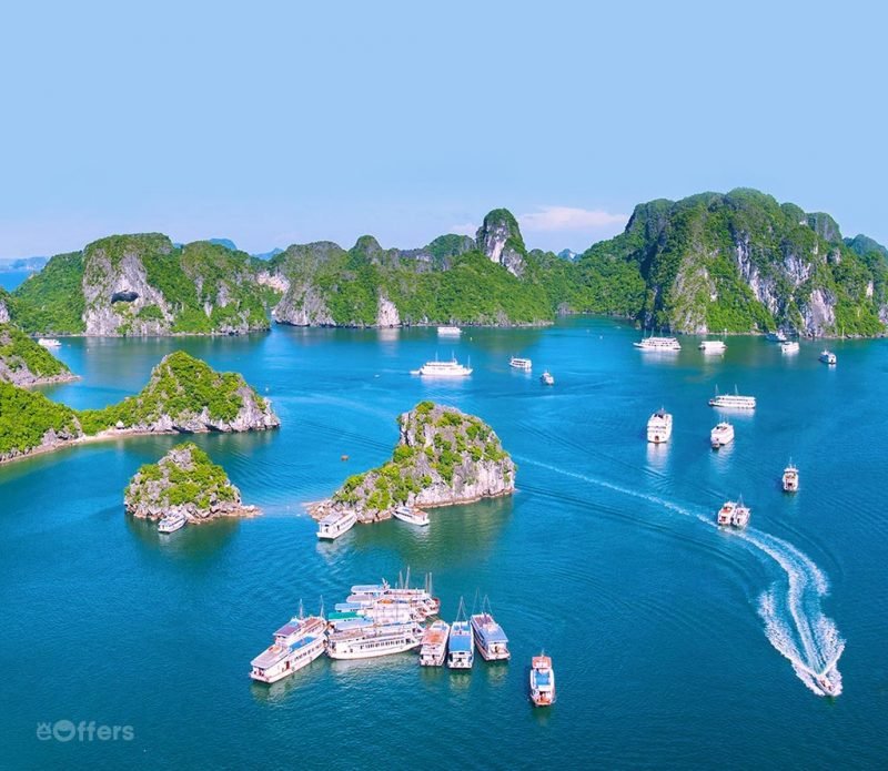 Halong Bay Deluxe Cruise | we-offers.com