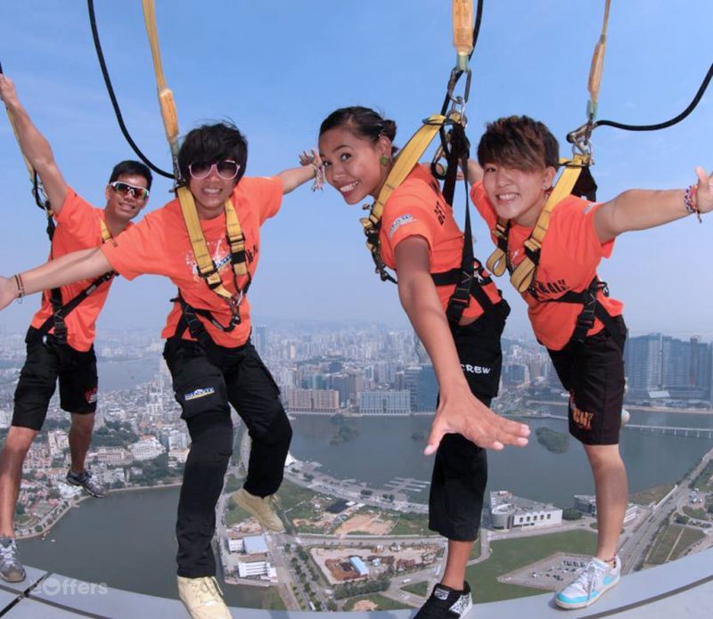 Macau Tower Bungy Jump Ticket | We-offers.com