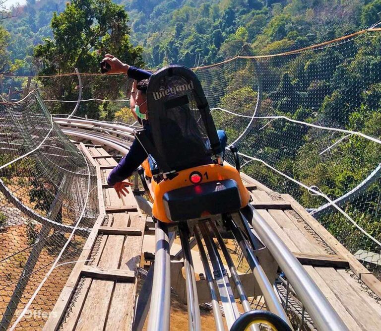 Pongyang Jungle Coaster And Zipline Pongyang Adventure Park We 8170