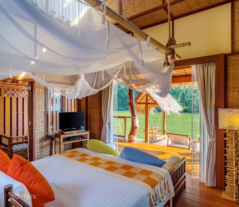 The Float House River Kwai Resort Kanchanaburi, Special Price | we ...