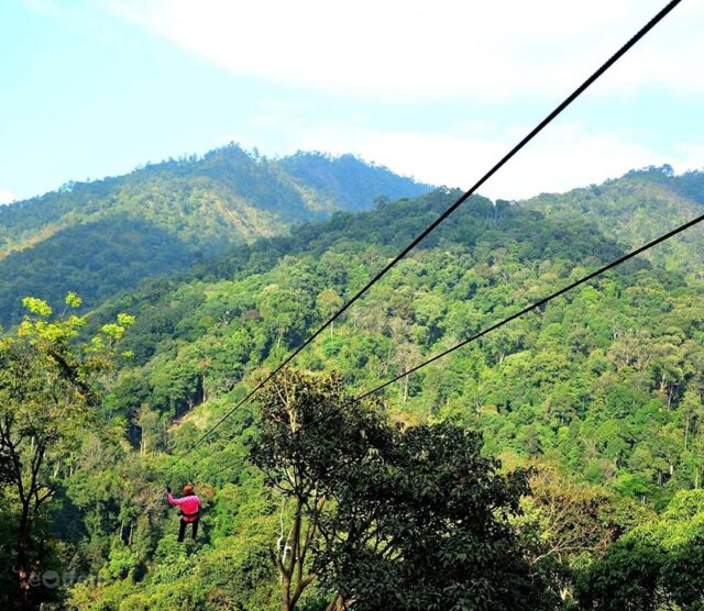 King Kong Smile Zipline In Chiang Mai Including Buffet And Transfer ...